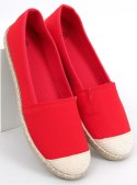 Espadryle damskie CASTO RED