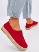 Espadryle damskie FLYNN RED