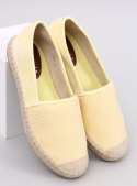 Espadryle damskie płócienne HAYDON YELLOW