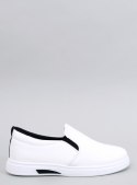 Trampki slip-on ALLIOT WHITE