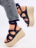 Espadryle na platformie MANON BLACK