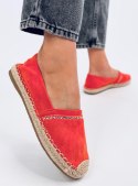 Espadryle damskie ETANCE ORANGE