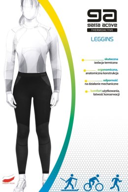 LEGGINGS WOMEN THERMOACTIVE BASIC DABLAM