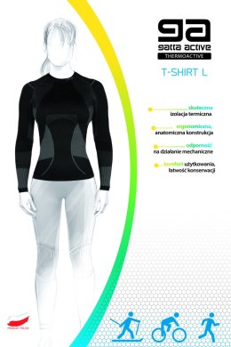 T-SHIRT WOMEN THERMOACTIVE BASIC AMA