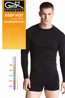 KOSZULKA LONGSLEEVE 01 KEEP HOT