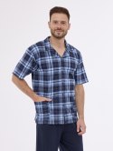 PIŻAMA MĘSKA 318/52 KR R.3XL-5XL