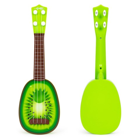 Ukulele gitara dla dzieci cztery struny kiwi