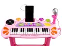 Keyboard organki pianinko z mikrofonem mp3