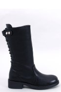 Kozaki militarne oficerki JACKS BLACK - Inello - 38 Inello