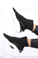 Skarpetkowe buty za kostkę GINA BLACK - Inello - 39 Inello