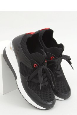 Sneakersy na koturnie FENIX BLACK - Inello - 40 Inello