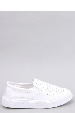 Trampki slip-on ażurowe TOWNS WHITE - Inello - 37 Inello