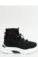 Buty sportowe skarpetkowe czarne 2032 BLACK - Inello - 36 Inello