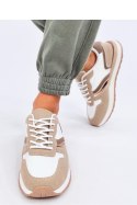 Sneakersy damskie CARTHY KHAKI - Inello - 40 Inello