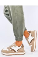 Sneakersy damskie CARTHY KHAKI - Inello - 40 Inello