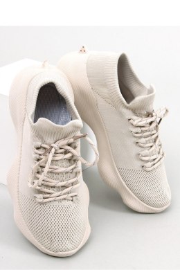 Skarpetkowe sneakersy CALLENS BEIGE - Inello - 38 Inello