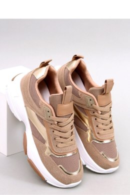 Sneakersy damskie BALTHA KHAKI - Inello - 36 Inello