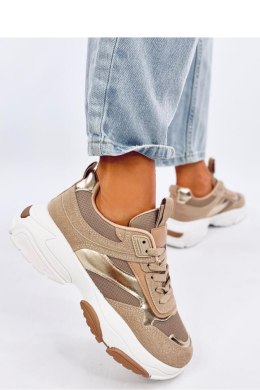 Sneakersy damskie BALTHA KHAKI - Inello - 36 Inello