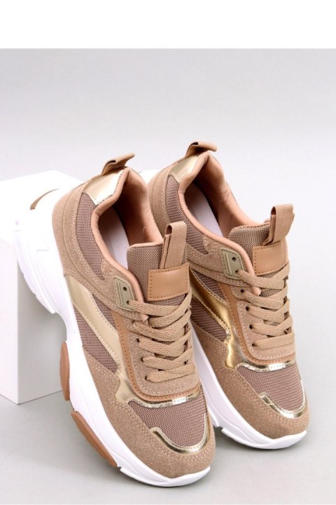 Sneakersy damskie BALTHA KHAKI - Inello - 39 Inello