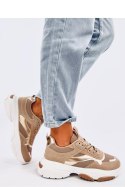 Sneakersy damskie BALTHA KHAKI - Inello - 39 Inello