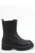 Botki militarne czarne YK15 BLACK - Inello - 40 Inello