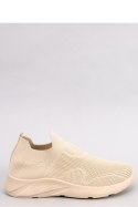 Buty sportowe skarpetkowe GOFF BEIGE - Inello - 37 Inello