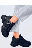 Sneakersy na koturnie BAINS BLACK - Inello - 39 Inello