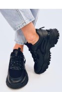 Sneakersy na koturnie BAINS BLACK - Inello - 39 Inello