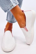 Tenisówki slip-on JOUSSE WHITE/PINK - Inello - 36 Inello