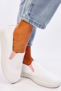 Tenisówki slip-on JOUSSE WHITE/PINK - Inello - 36 Inello