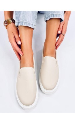 Trampki slip-on ALLAMS BEIGE - Inello - 38 Inello