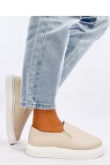 Trampki slip-on ALLAMS BEIGE - Inello - 38 Inello