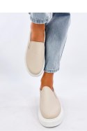 Trampki slip-on ALLAMS BEIGE - Inello - 38 Inello