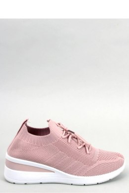 Buty sportowe na ukrytym koturnie CROFT PINK - Inello - 37 Inello