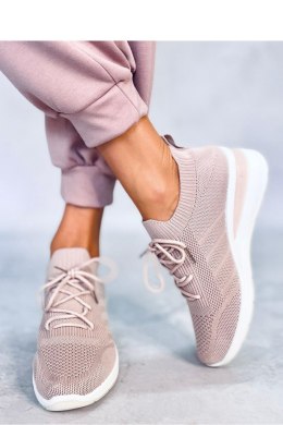 Buty sportowe na ukrytym koturnie CROFT PINK - Inello - 39 Inello