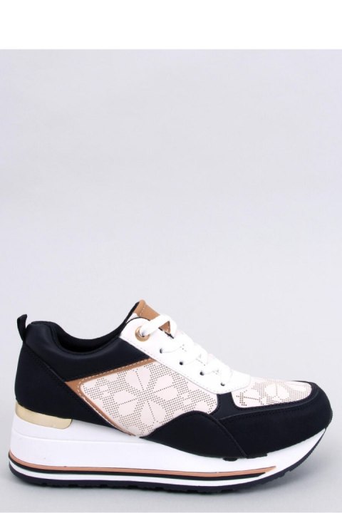 Sneakersy na koturnie GREER BLACK - Inello - 39 Inello