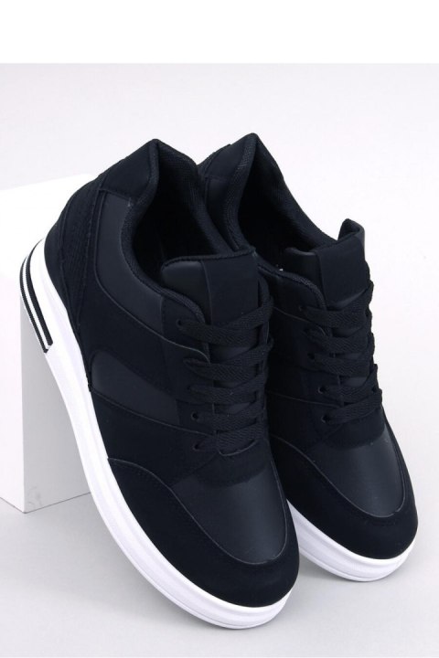 Sneakersy na koturnie RINNO BLACK - Inello - 37 Inello