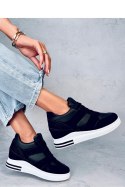 Sneakersy na koturnie RINNO BLACK - Inello - 37 Inello