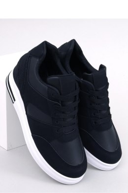 Sneakersy na koturnie RINNO BLACK - Inello - 38 Inello