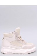 Sneakersy za kostkę RIESS BEIGE - Inello - 36 Inello