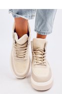 Sneakersy za kostkę RIESS BEIGE - Inello - 36 Inello