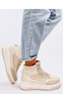 Sneakersy za kostkę RIESS BEIGE - Inello - 36 Inello