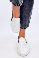 Tenisówki slip-on JOUSSE WHITE/BLACK - Inello - 40 Inello