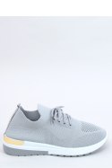 BUTY SPORTOWE SKARPETKOWE SZARE G-363 GRAY - Inello - 37 Inello