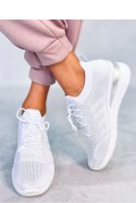 Buty sportowe na ukrytym koturnie CROFT WHITE - Inello - 39 Inello