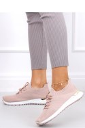 Buty sportowe skarpetkowe BELLO PINK - Inello - 37 Inello