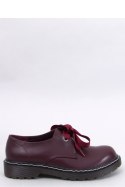 Mokasyny martensiaki SHERONE WINE RED - Inello - 38 Inello