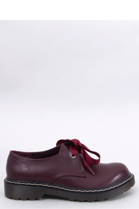 Mokasyny martensiaki SHERONE WINE RED - Inello - 38 Inello