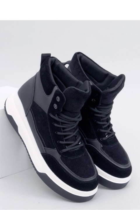 Sneakersy za kostkę RIESS BLACK - Inello - 36 Inello