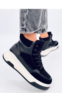 Sneakersy za kostkę RIESS BLACK - Inello - 36 Inello